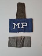 2x MP Armband - Militaire Politie, Ophalen of Verzenden, Overige soorten, Overige gebieden, Embleem of Badge