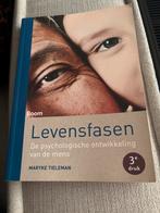 Levensfasen: Psychologische Ontwikkeling, Ophalen of Verzenden, Zo goed als nieuw, Ontwikkelingspsychologie