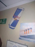 Red-bull reclame wandbord ., Ophalen of Verzenden, Reclamebord