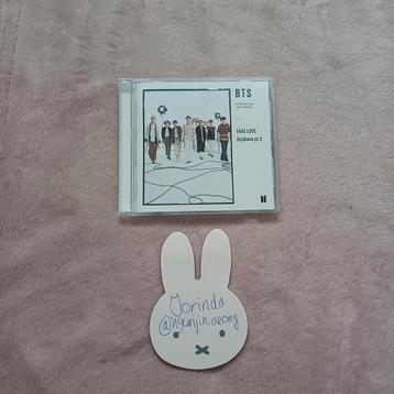 Kpop/jpop bts fake love airplane album beschikbaar voor biedingen