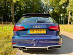 Audi A3 sportback 2017 Blauw, Auto's, USB, Zwart, Blauw, Origineel Nederlands
