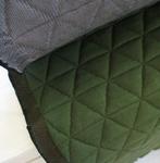 STOF VOOR DESIGN: Kvadrat Febrik Triangle 972 meubelstof, Hobby en Vrije tijd, Stoffen en Lappen, Wol, 120 cm of meer, Ophalen of Verzenden