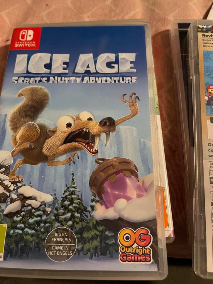 Ice Age: Scrat's Nutty Adventure - Nintendo Switch, Spelcomputers en Games, Games | Nintendo Switch, Nieuw, Avontuur en Actie