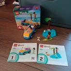Lego Friends 41725 - Strand Buggy Fun, Ophalen of Verzenden, Zo goed als nieuw, Complete set, Lego
