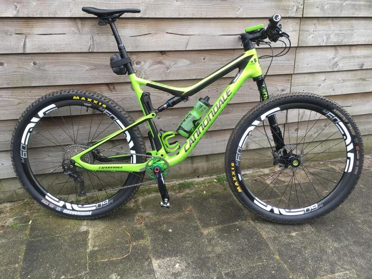 Cannondale Scalpel met vele (carbon) upgrades, Fietsen en Brommers, Fietsen | Mountainbikes en ATB, Zo goed als nieuw, Overige merken