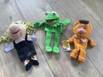 The Muppets handpoppen AH 3 stuks Miss Piggy, Kermit, Fozzie, Ophalen of Verzenden, Nieuw, Overige typen