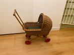 Poppenwagen, Kinderen en Baby's, Speelgoed | Houten speelgoed, Ophalen, Gebruikt, Rij- of Hobbelspeelgoed