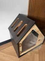 Pawhut hondenbench 60cm x 40cm x 59,2cm, Dieren en Toebehoren, Hondenhokken, Ophalen, Zo goed als nieuw, Minder dan 75 cm, Minder dan 65 cm