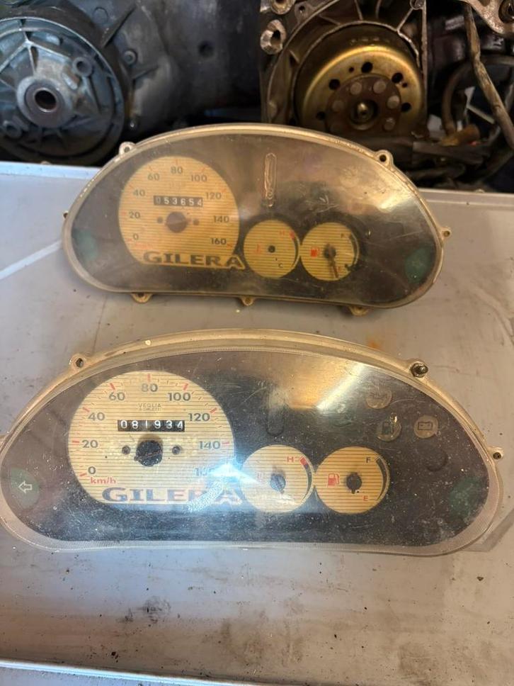 Km teller gilera runner opknappers, Motoren, Tuning en Styling, Ophalen of Verzenden