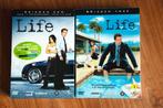 DVD van de spannende serie LIFE met o.a. Damian Lewis, Boxset, Actiethriller, Vanaf 12 jaar, Zo goed als nieuw
