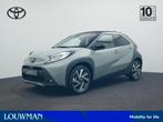 Toyota Aygo X 1.0 VVT-i MT Envy + Cabriodak | Apple Carplay/, 12 maanden, Stof, Zwart, 4 stoelen