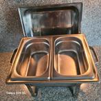 RVS Chafing Dish met div. Inzetbakken, Ophalen of Verzenden