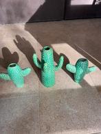 Cactusvaasjes, Huis en Inrichting, Ophalen, Aardewerk of Porselein, Zo goed als nieuw, Minder dan 50 cm