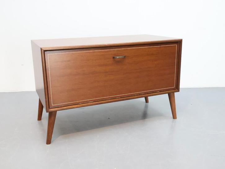 Vintage klepkast Formule meubel, Huis en Inrichting, Kasten | Overige, Gebruikt, Ophalen