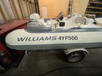 Jet /Tender /Williams/Rib, Watersport en Boten, Ophalen of Verzenden, Zo goed als nieuw