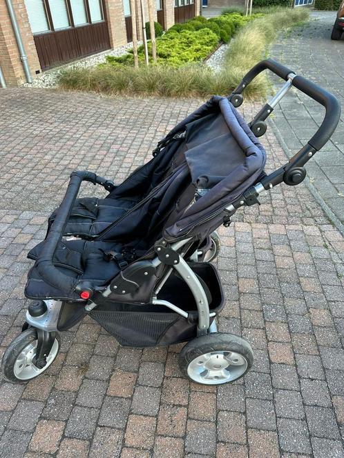Kees Duowagen - Kinderwagen voor Tweelingen, Kinderen en Baby's, Kinderwagens en Combinaties, Gebruikt, Kinderwagen, Overige merken
