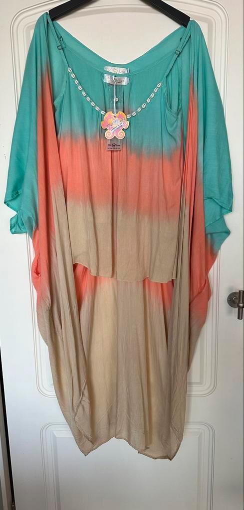 Hot Lava , kimono ( one size)  & topje (L) , nieuw, Kleding | Dames, Overige Dameskleding, Nieuw, Ophalen of Verzenden