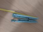Te koop 2 la rails, Doe-het-zelf en Verbouw, Metalen, Ophalen of Verzenden, Zo goed als nieuw, IJzer