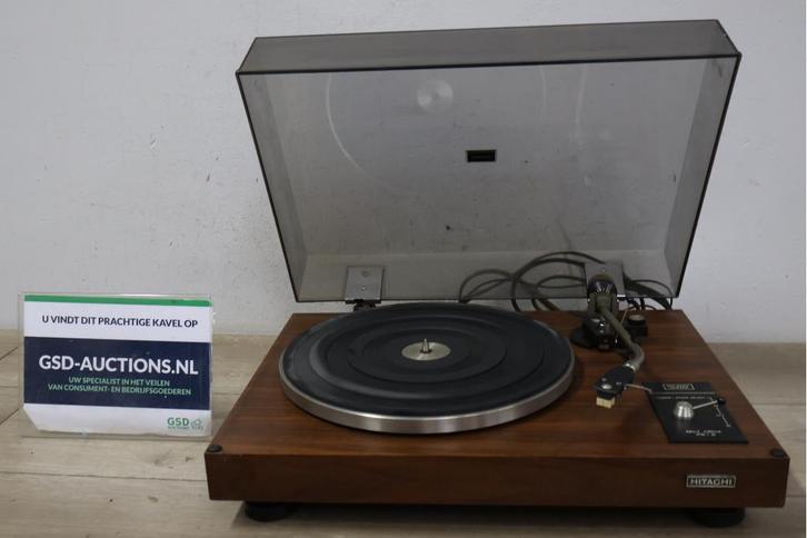 Hitachi Platenspeler - Belt Drive PS-8, Audio, Tv en Foto, Platenspelers, Ophalen of Verzenden