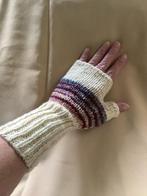 Polswarmers/ Vingerloze handschoenen van 100% merino wol., Ophalen of Verzenden, Nieuw