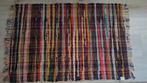 Xenos Bohemian Vloerkleed Tapijt - Handgeweven India, Huis en Inrichting, Ophalen, Rood, 50 tot 100 cm, Vierkant