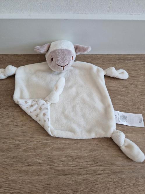 Knuffeldoekje schaap Early Days Primark sterren K8958, Kinderen en Baby's, Speelgoed | Knuffels en Pluche, Zo goed als nieuw, Overige typen