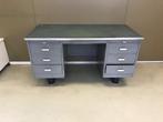 Bureau Gispen vintage staal, Ophalen, Gebruikt, Bureau