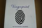FAMILIE LIEUWENS / Vingerprint / Friesland / Rotterdam, Ophalen of Verzenden, Zo goed als nieuw