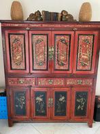 Prachtige authentieke Chinese kast te koop!, Ophalen