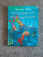 Geronimo Stilton - Het mysterie van de gezonken schat, Ophalen, Zo goed als nieuw, Geronimo Stilton