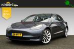 Tesla Model 3 Long Range AWD 75kWh Autopilot (bj 2019), 27 €/maand, Zilver of Grijs, 30 min, Stoelverwarming