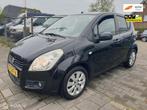 Suzuki Splash 1.0 Exclusive, Stof, Gebruikt, Zwart, Origineel Nederlands