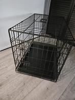 Zwarte bench, Dieren en Toebehoren, Hondenbenches, Ophalen, Zo goed als nieuw