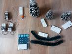 Lemax verlichtte items kerstdorp, Diversen, Kerst, Ophalen of Verzenden, Zo goed als nieuw