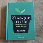 Paul Matson - Het groen(t)e boekje, Boeken, Moestuin, Ophalen of Verzenden, Zo goed als nieuw, Paul Matson; Lucy Anna Scott