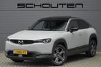 Mazda MX-30 e-SkyActiv 145 Luxury 36 kWh Schuifdak Bose 1e E, Auto's, Mazda, Gebruikt, Zwart, 35 kWh, Leder en Stof