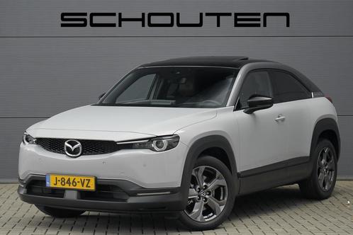Mazda MX-30 e-SkyActiv 145 Luxury 36 kWh Schuifdak Bose 1e E, Auto's, Mazda, Bedrijf, Te koop, MX-30, ABS, Achteruitrijcamera