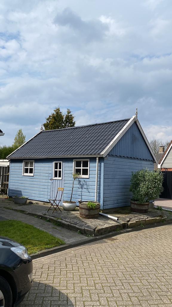 Chalet 4x6, Caravans en Kamperen, Stacaravans, Ophalen