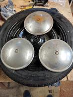 Wieldoppen chroom Oldtimer, Auto diversen, Wieldoppen, Ophalen of Verzenden