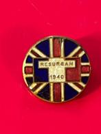 2de Wereld Oorlog Vrije Franse Strijdkrachten 1940 Resurgam, Verzenden, Gebruikt, Overige onderwerpen, Speldje of Pin