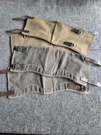 Duitse Gamaschen / Beenkappen 2 Sets, Verzamelen, Verzenden, Overige soorten, Duitsland, Kleding of Schoenen