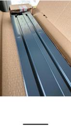 Nieuwe antraciete plissé hordeur Allure s900 schuifpui, 200 cm of meer, Minder dan 100 cm, Nieuw, Ophalen of Verzenden