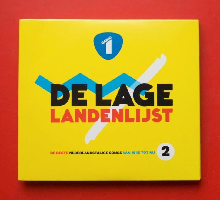 2cd De lage landenlijst 2 van Radio 1 Vlaanderen Lieven Mens, Cd's en Dvd's, Cd's | Verzamelalbums, Zo goed als nieuw, Nederlandstalig