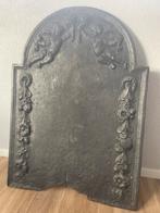 Antieke Gietijzeren Stookplaat - 85x60cm, Antiek en Kunst, Ophalen