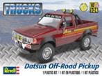 Bouwdoos Datsun Off Road pickup Revell, Auto, Revell, Groter dan 1:32, Nieuw