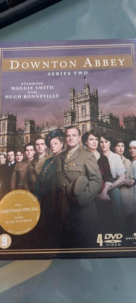 Downton Abbey - Series Two (DVD) serie 2.zgan, Cd's en Dvd's, Dvd's | Tv en Series, Zo goed als nieuw, Drama, Boxset, Vanaf 9 jaar