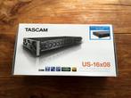 Tascam US-16x08 USB geluidskaart, Ophalen of Verzenden, Zo goed als nieuw, Extern, Tascam