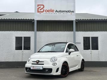 Fiat 500 1.4-16V Abarth / Nwe Distributie+APK / Leder / INTE beschikbaar voor biedingen