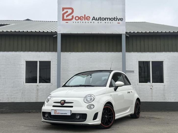 Fiat 500 1.4-16V Abarth / Nwe Distributie+APK / Leder / INTE, Auto's, Fiat, Bedrijf, Te koop, ABS, Airbags, Airconditioning, Alarm