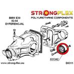 Strongflex e30 e36 Z3 differentieel ophang rubber, Auto-onderdelen, Nieuw, Ophalen of Verzenden